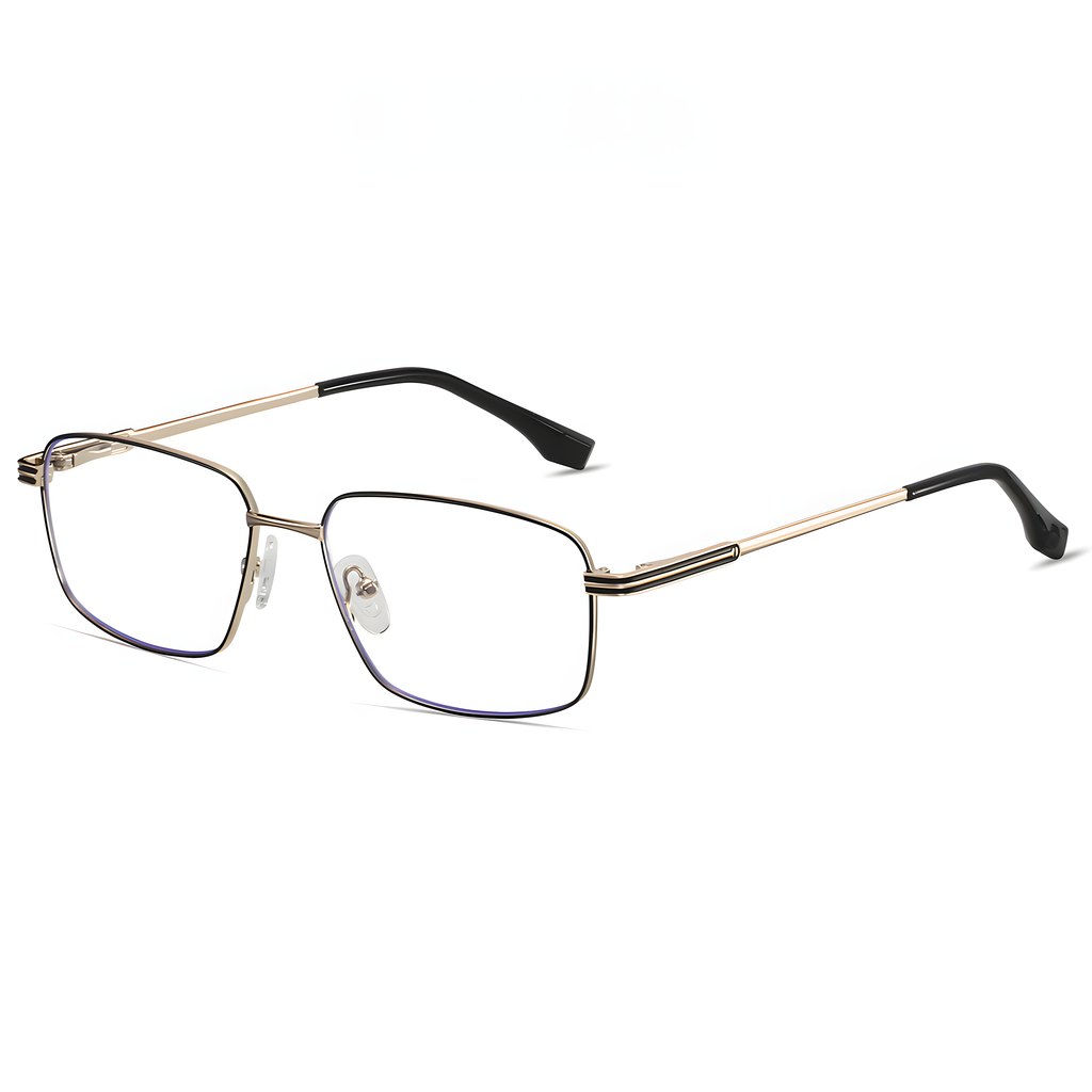 Men's Ultra-Light Metal Glasses Frames