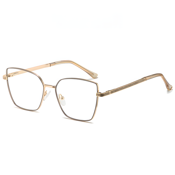 Women's Metal Fashion Glasses Frames