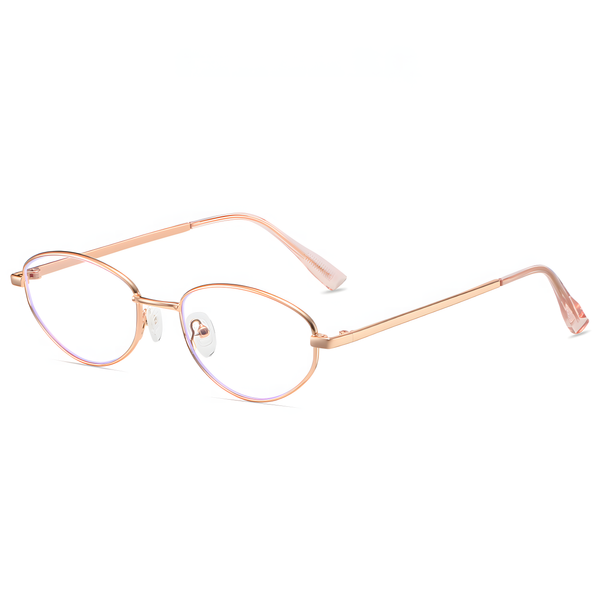 Women's Retro Metal Glasses Frames