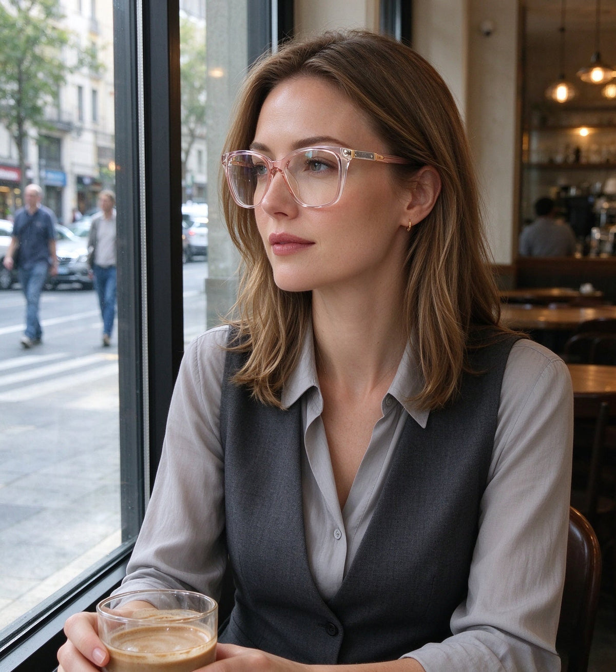 Women's TR90 Prescription Eyeglass Frames