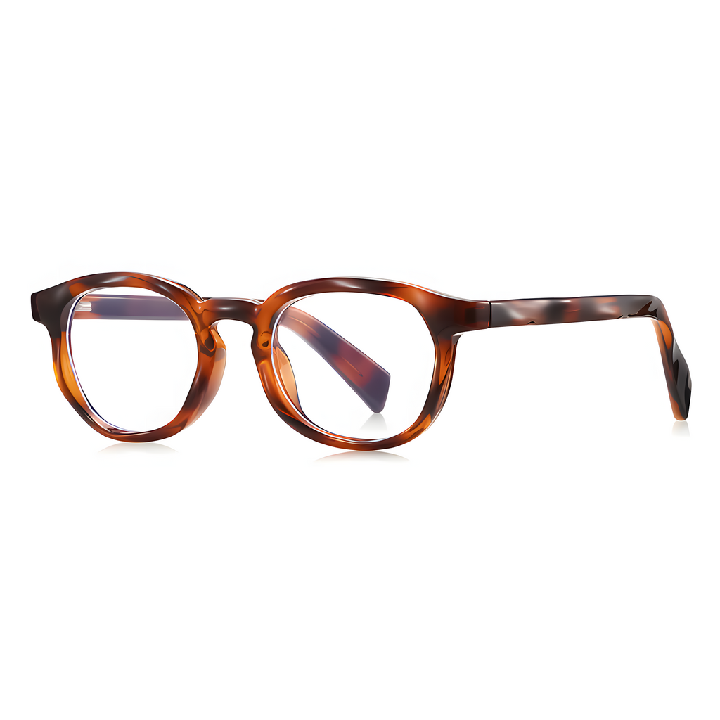 Men's TR90 Small-frame Glasses
