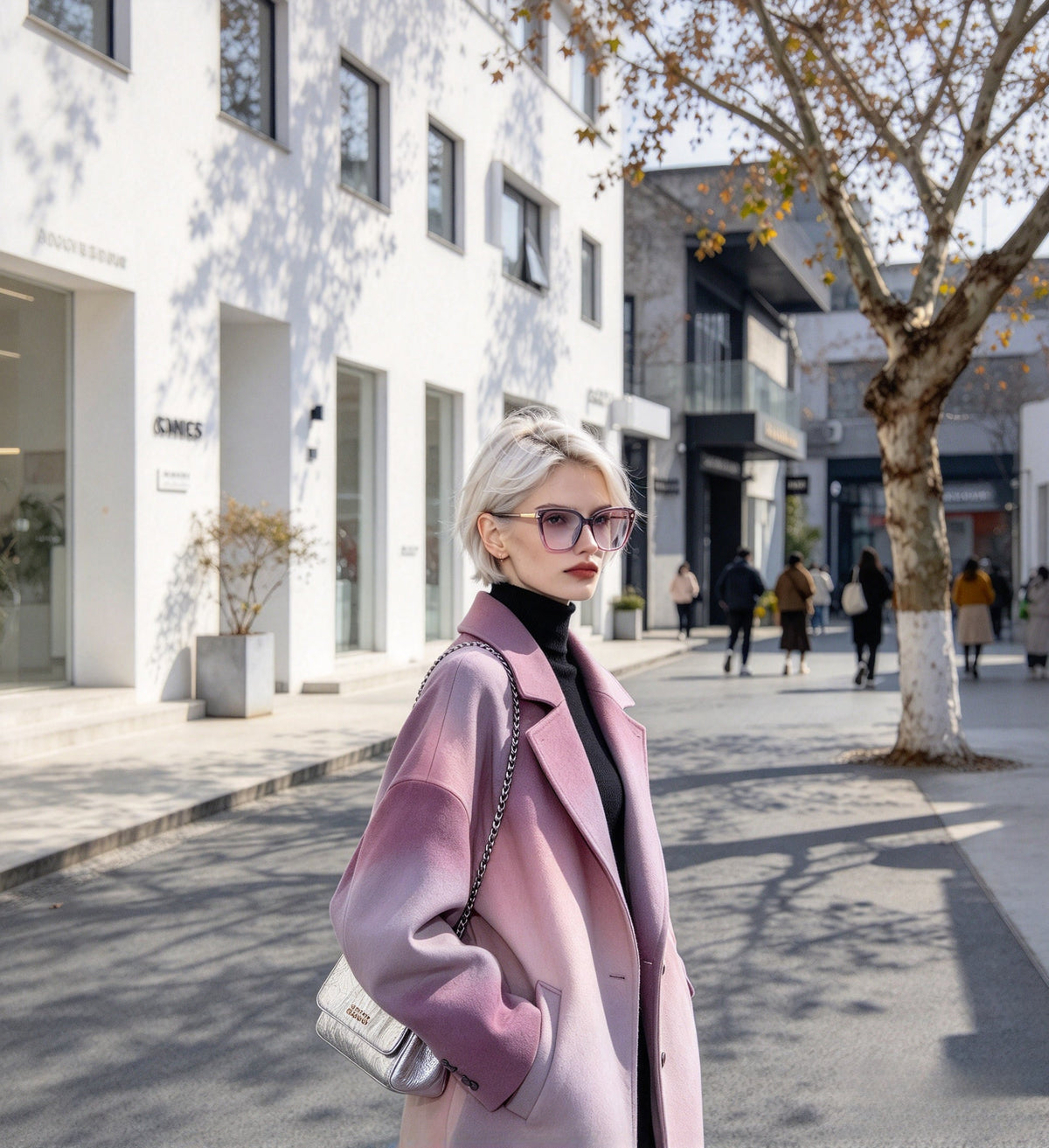 Women's TR90 Cat-eye Glasses Frames