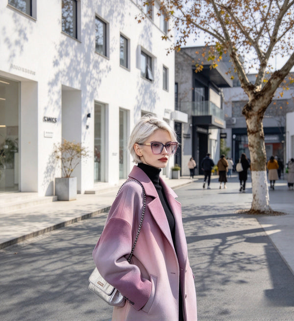 Women's TR90 Cat-eye Glasses Frames
