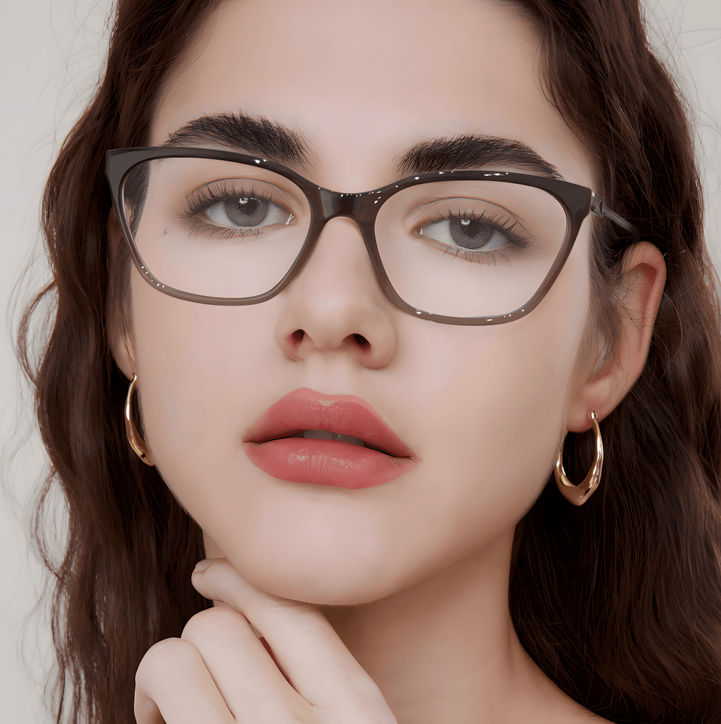 Women's TR90 Cat-Eye Glasses Frames