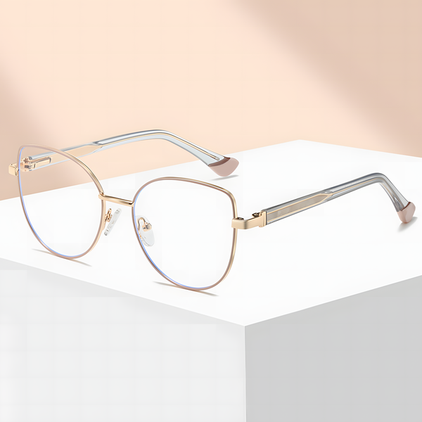 Women's Metal Prescription Glasses Frames