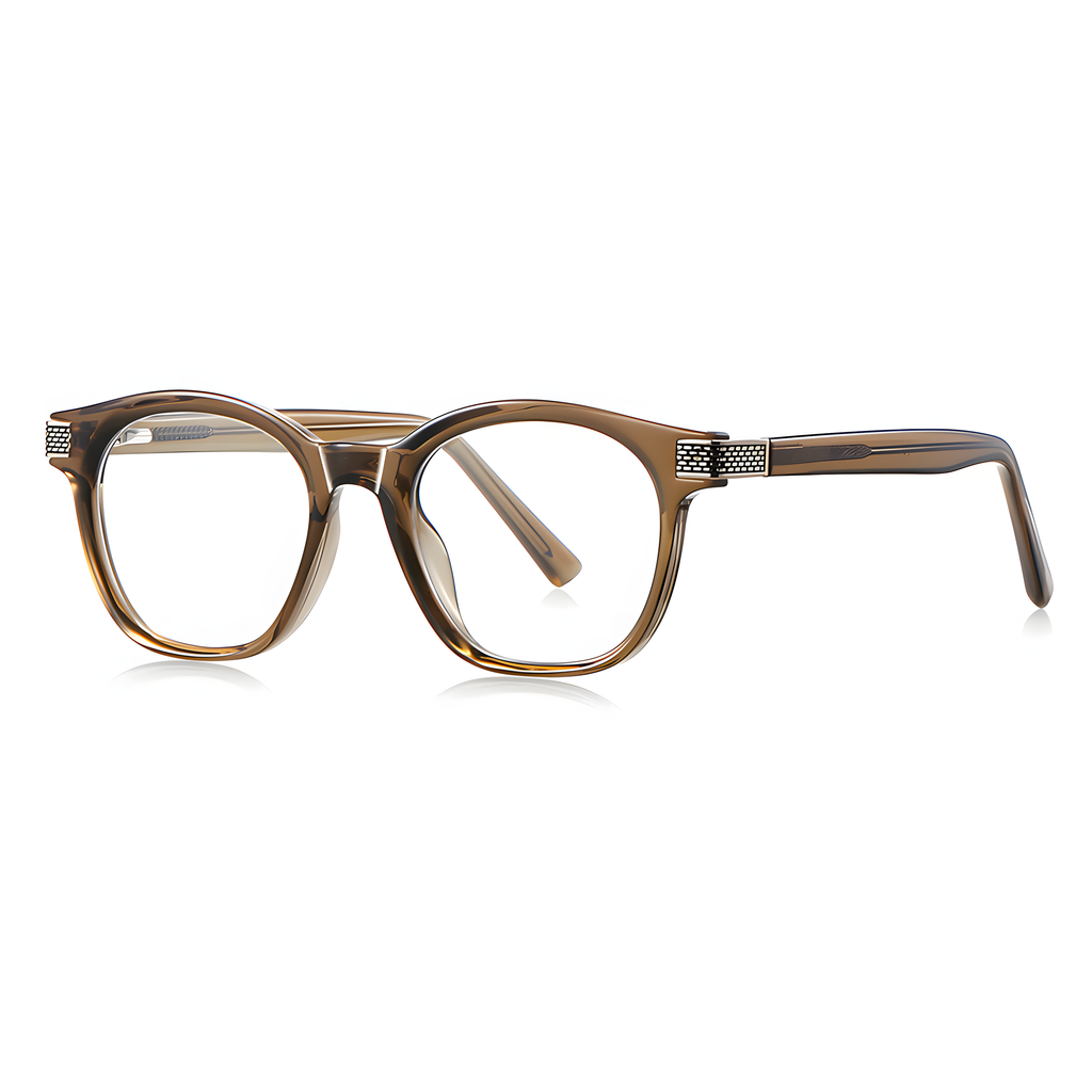 Women's TR90 Oval Glasses Frames