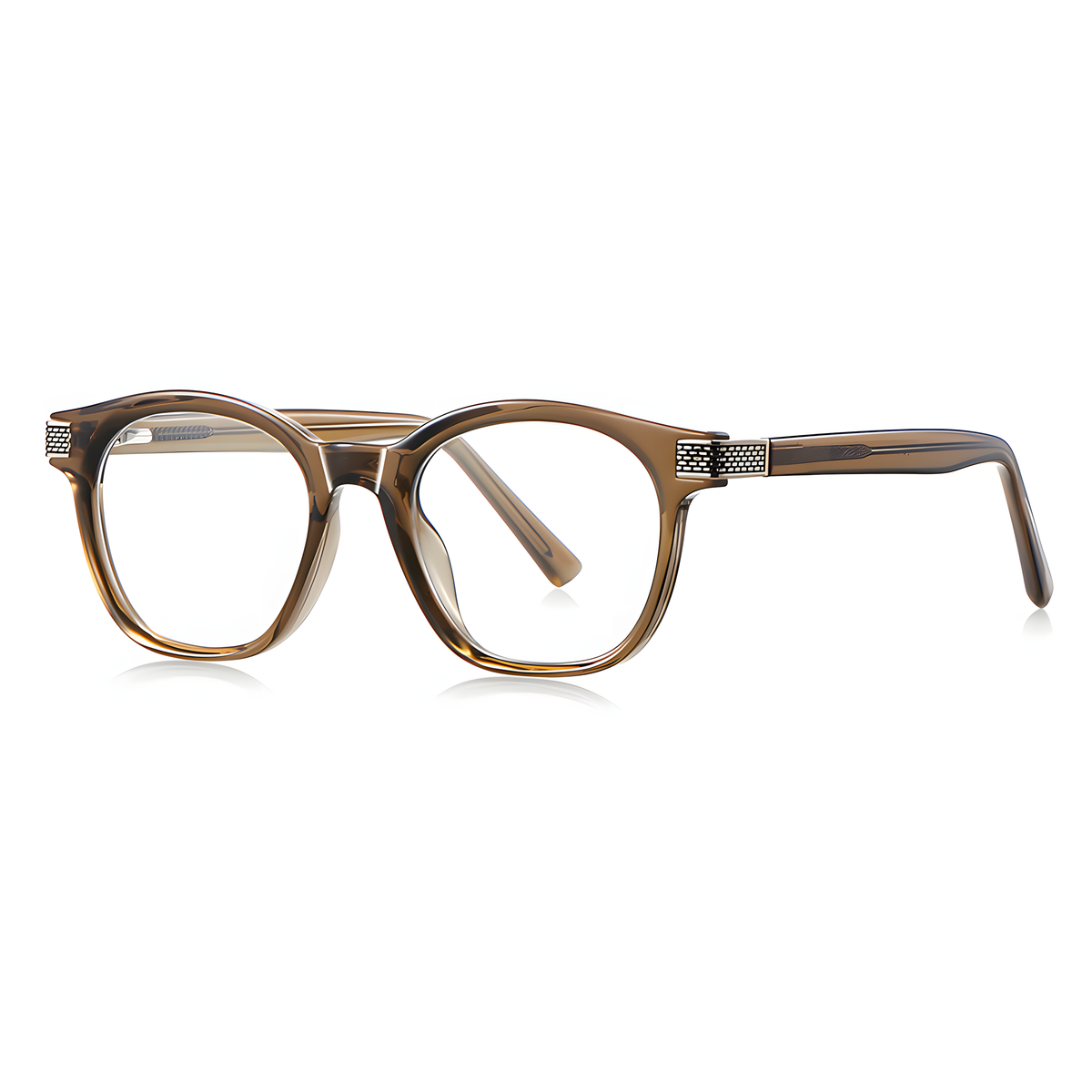 Women's TR90 Oval Glasses Frames