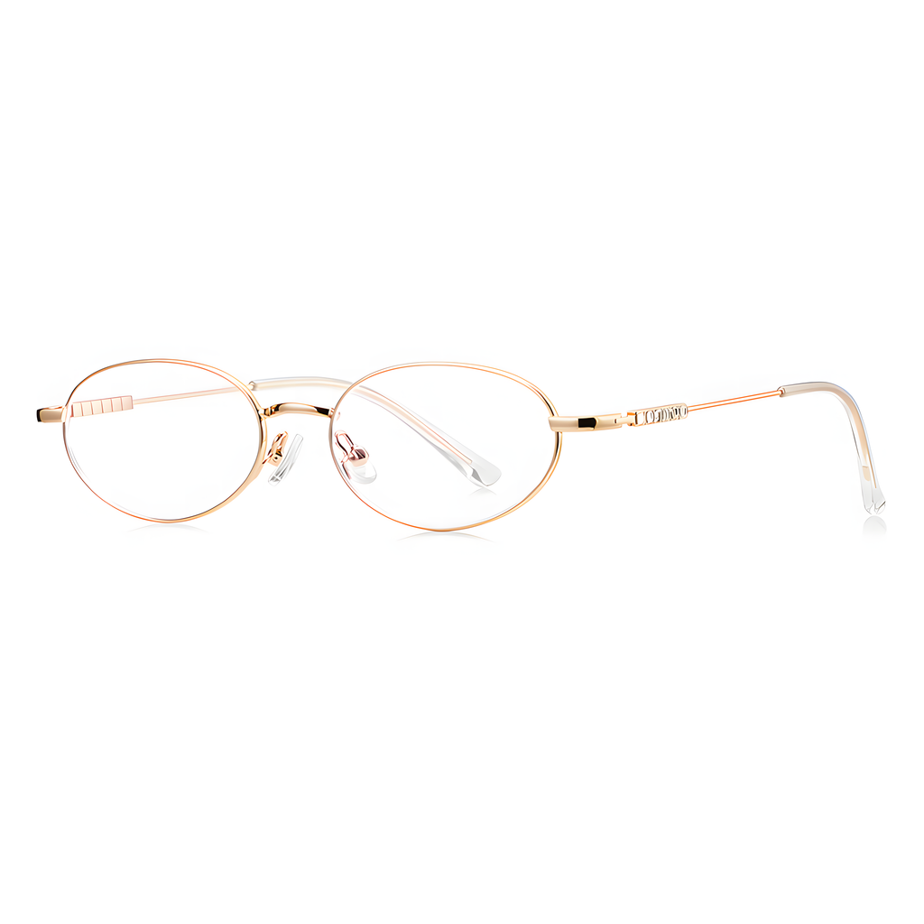Women's Metal Round Glasses Frames