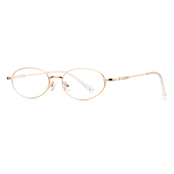 Women's Metal Round Glasses Frames