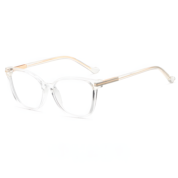 Women's Retro Black Round Eyeglass Frames