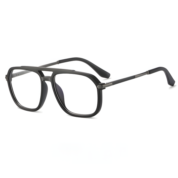 Men's Double Bridge TR90 Prescription Glasses Frames