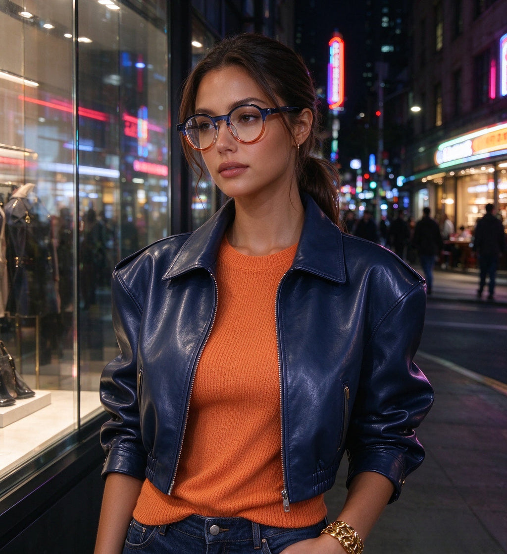 vintage glasses