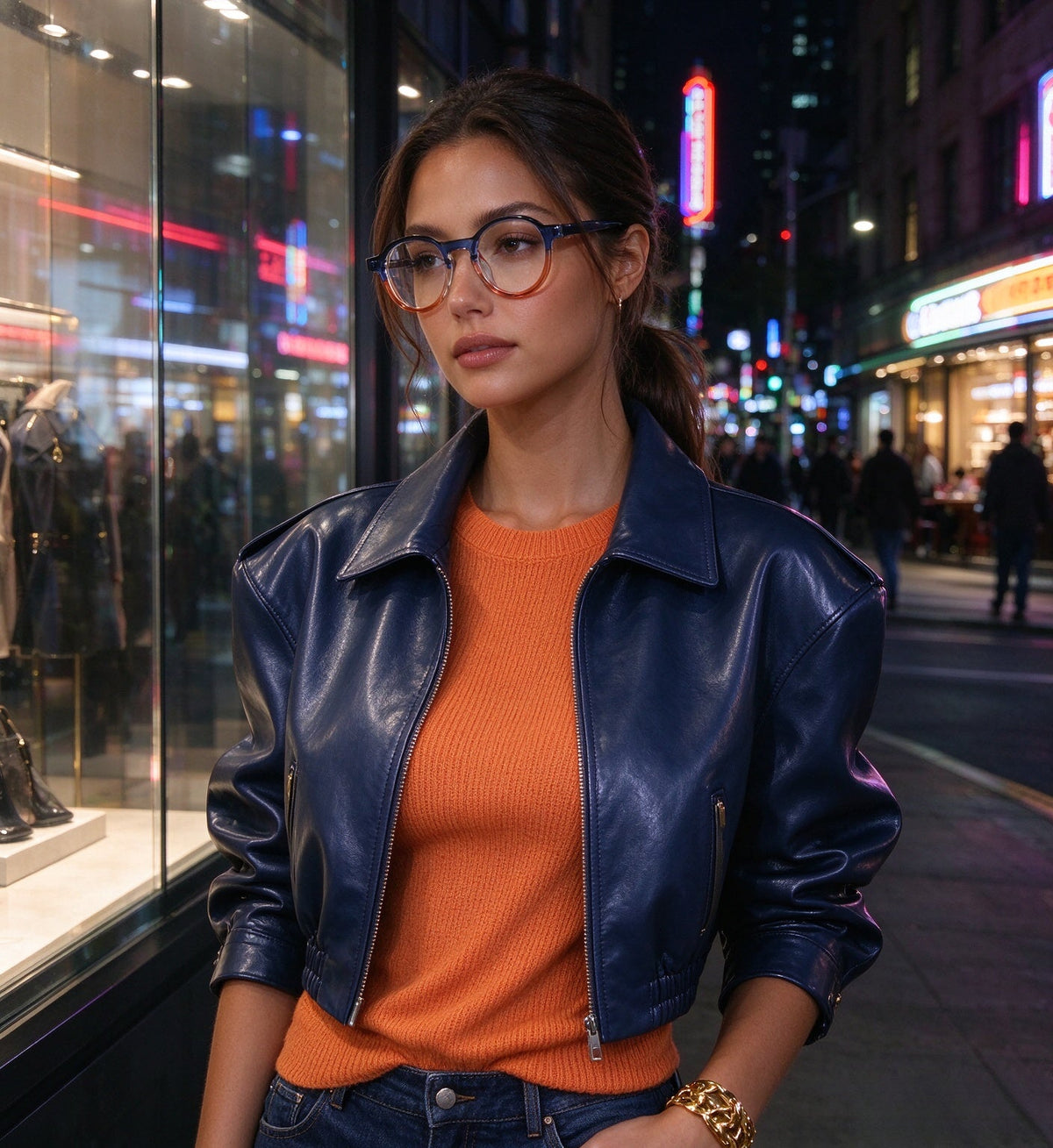 vintage glasses