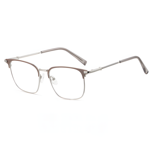 Business Men's Metal Eyeglass Frames