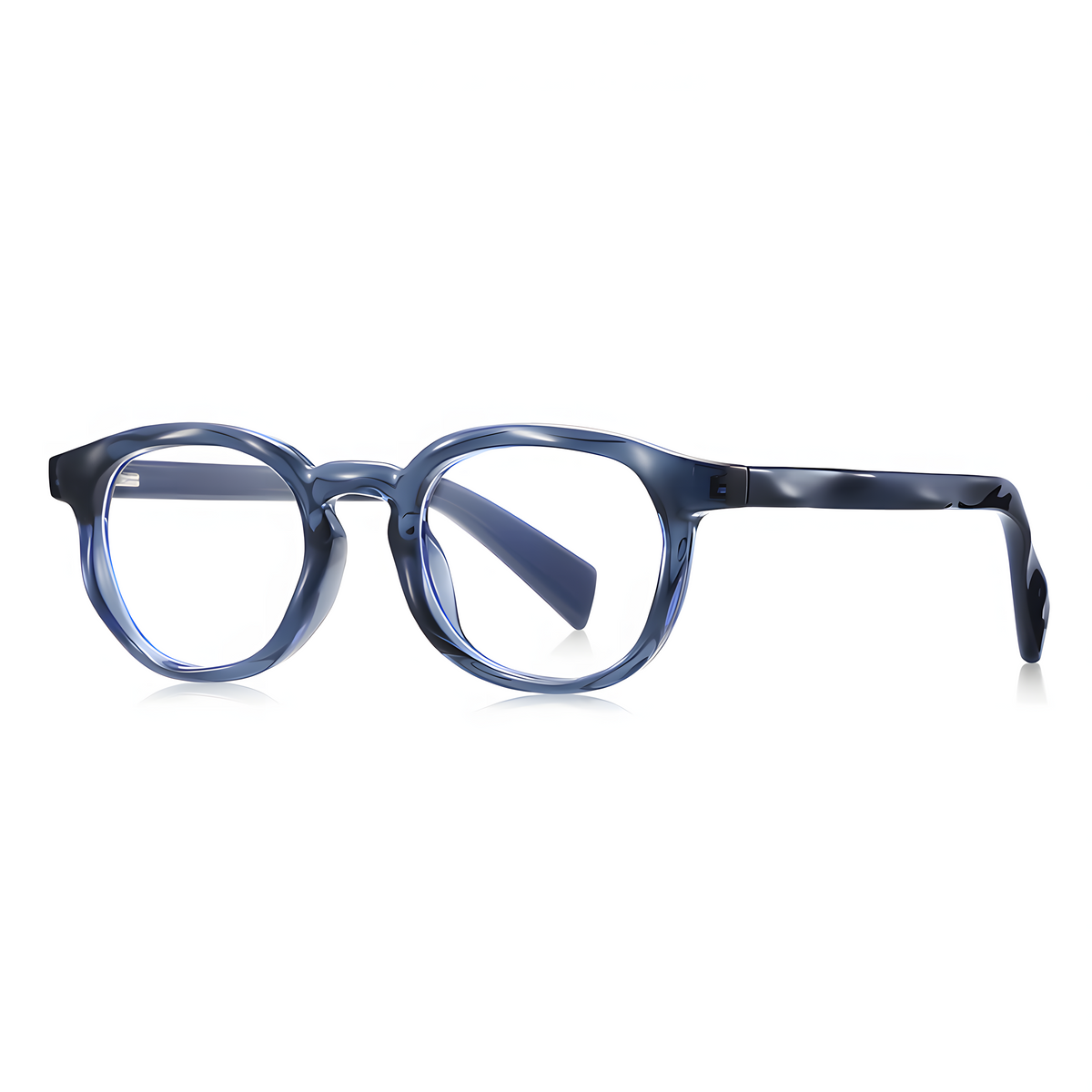 Men's TR90 Small-frame Glasses