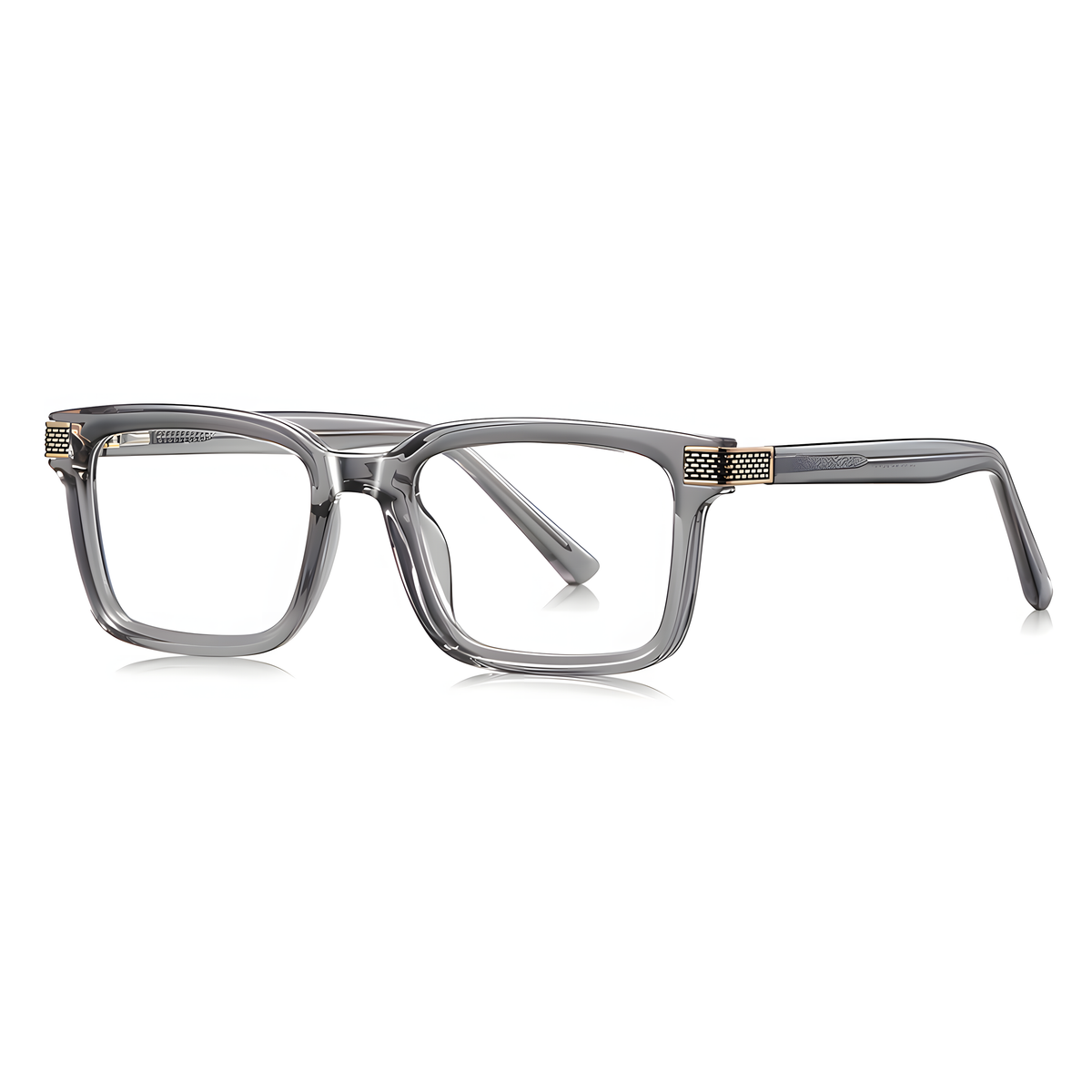 Men's TR90 Square Glasses Frames Main image