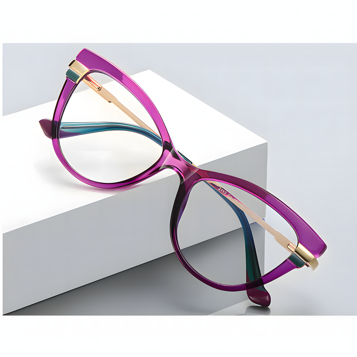 Women's TR90 Cat-Eye Business Glasses Frames