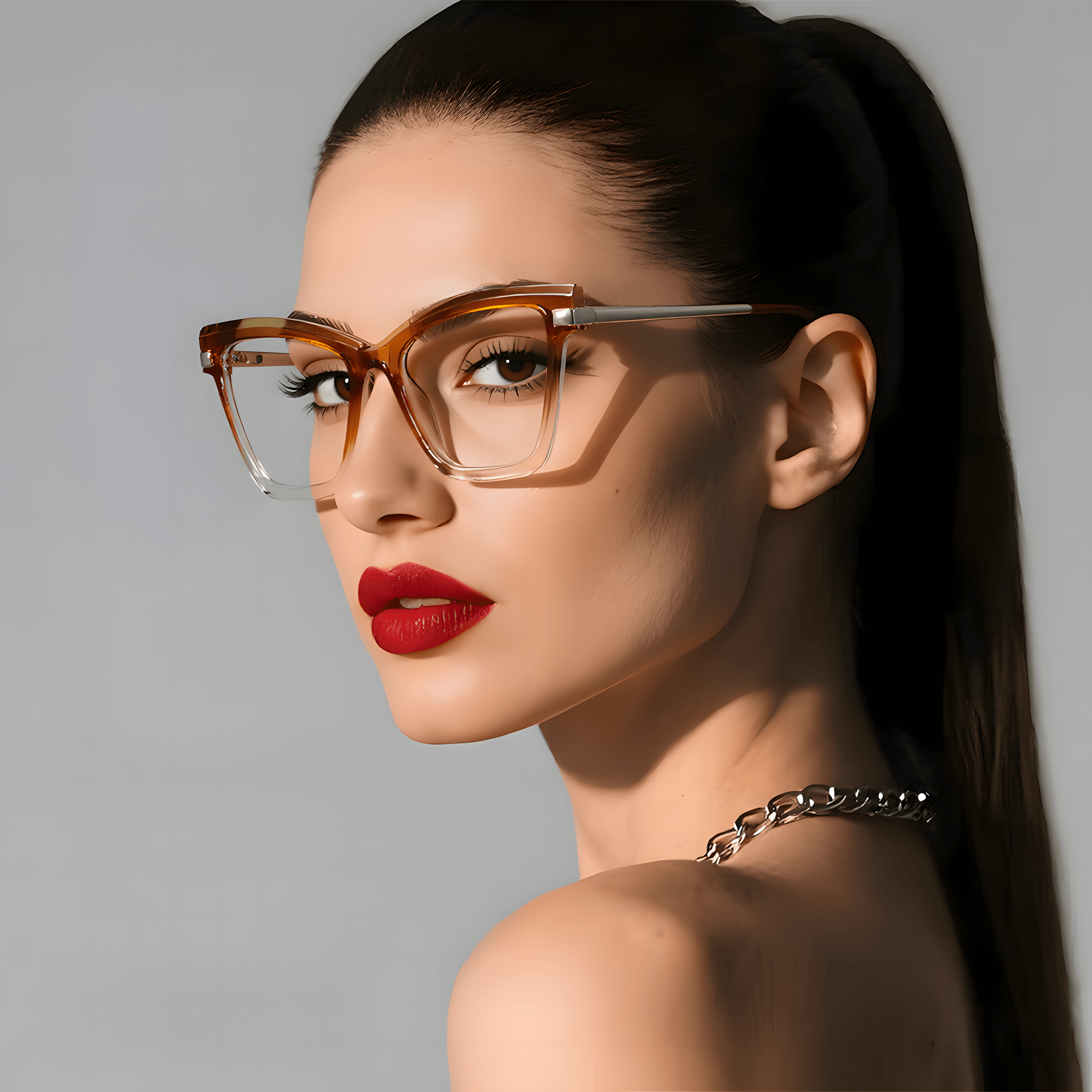 Women's TR90 Prescription Glasses Frames Secondary image