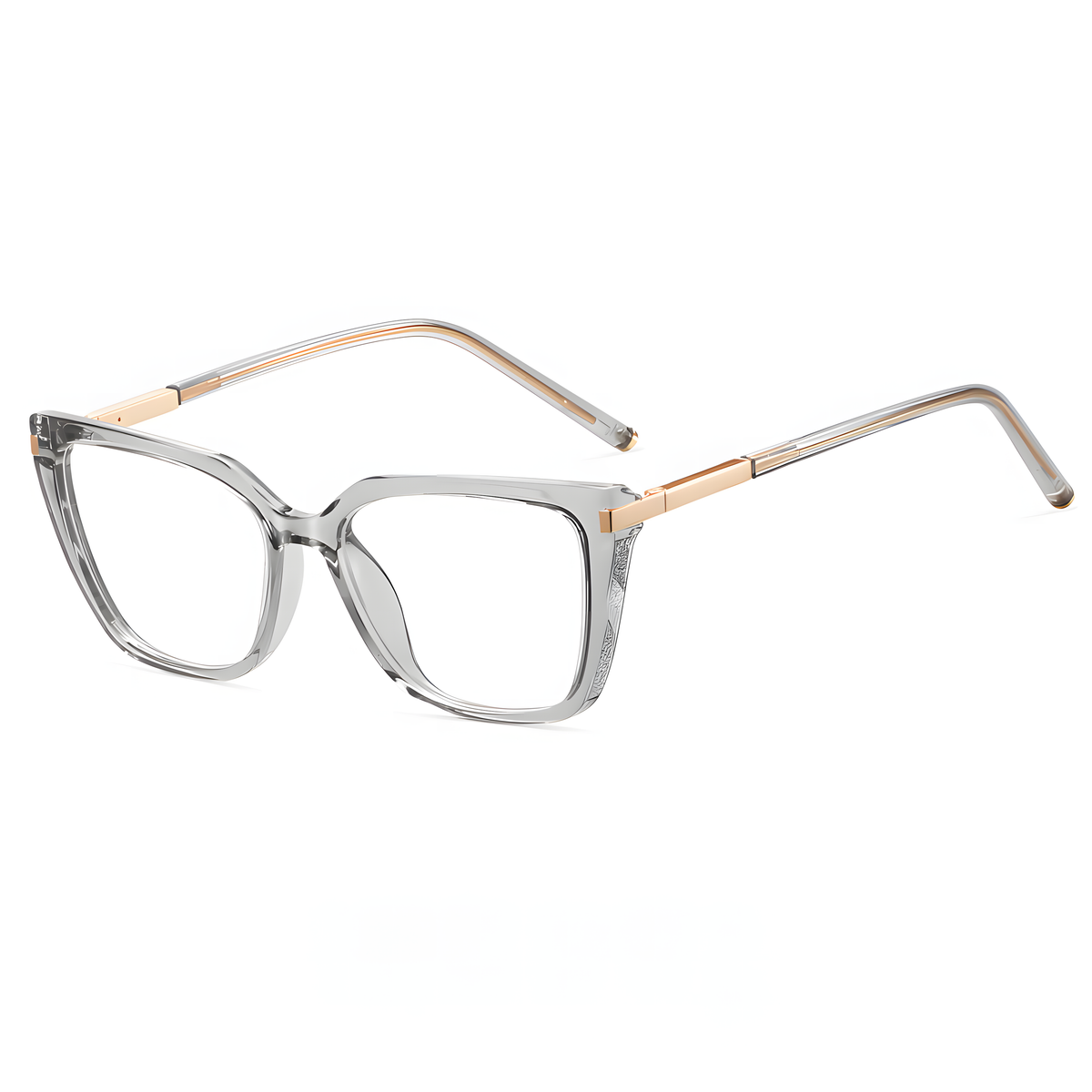 Women's TR90 Large Frame Glasses