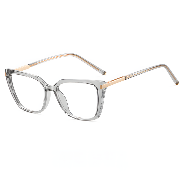 Women's TR90 Large Frame Glasses