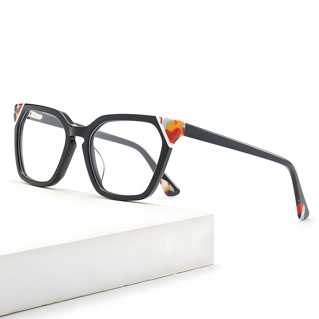 Women's TR90 Two-Tone Glasses Frames