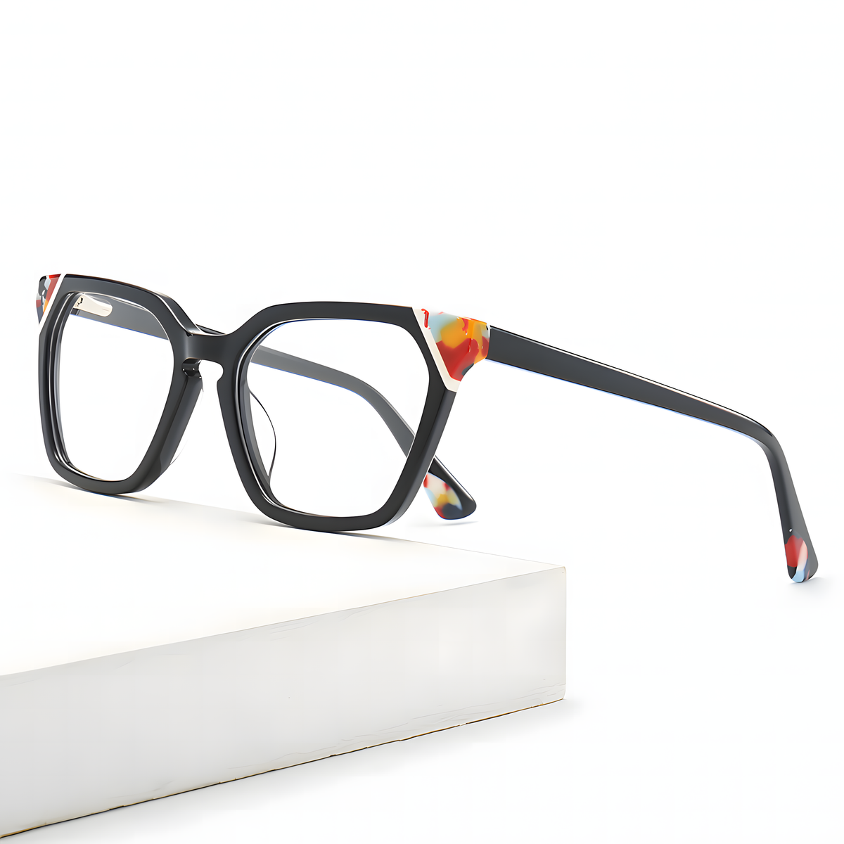 Women's TR90 Two-Tone Glasses Frames
