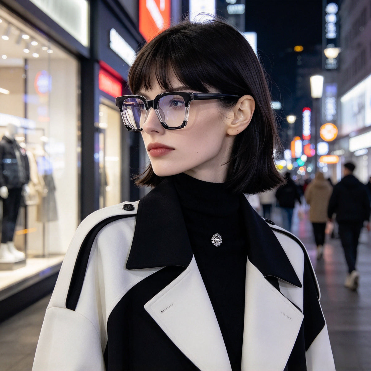 Women's TR90 Prescription Eyeglass Frames