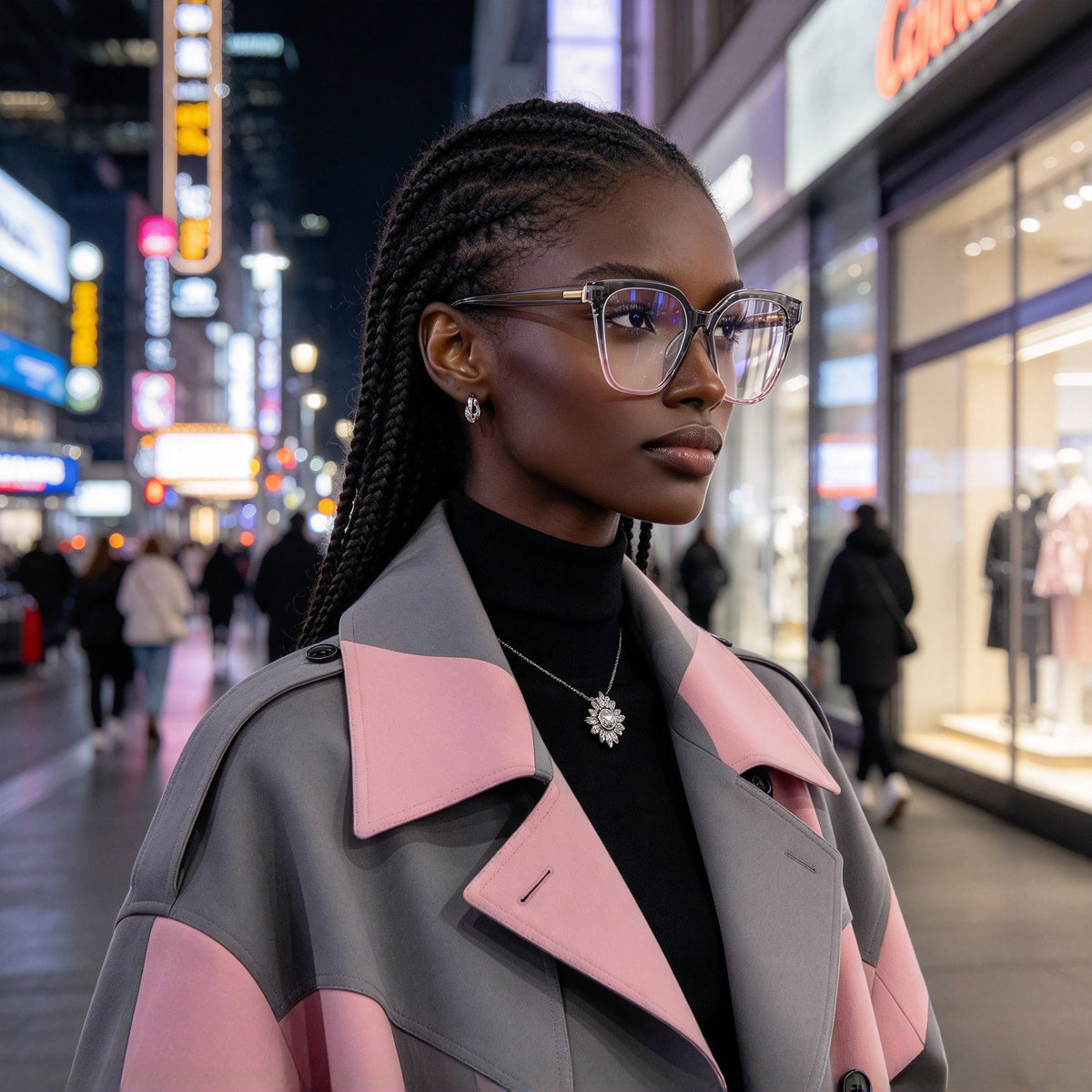 Women's TR90 Personality Eyeglass Frames
