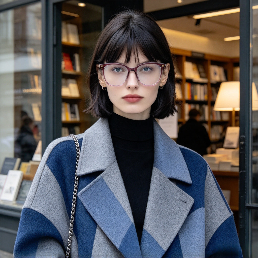 Women's TR90 Prescription Glasses Frames
