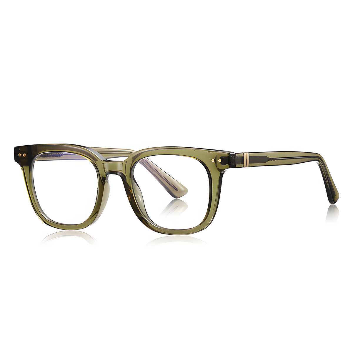 Men's TR90 Business Commuter Glasses Frames Main image