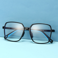 Kids Blue Light Glasses - Geometric Oversized Polygon Frame for Ages 6-12 |   IRISHARP