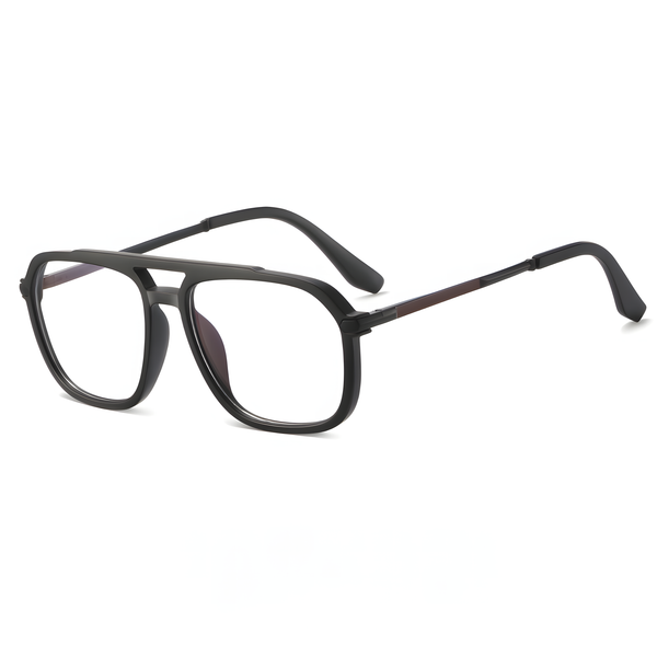 Men's Double Bridge TR90 Prescription Glasses Frames