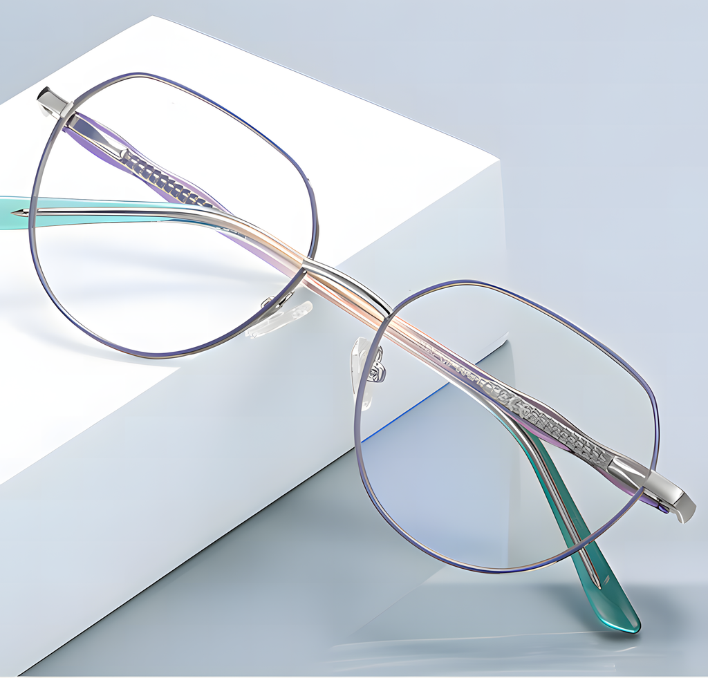 Women's Metal Prescription Glasses Frames