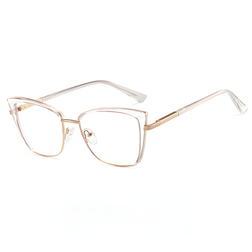 Stylish Cat-Eye Optical Frame