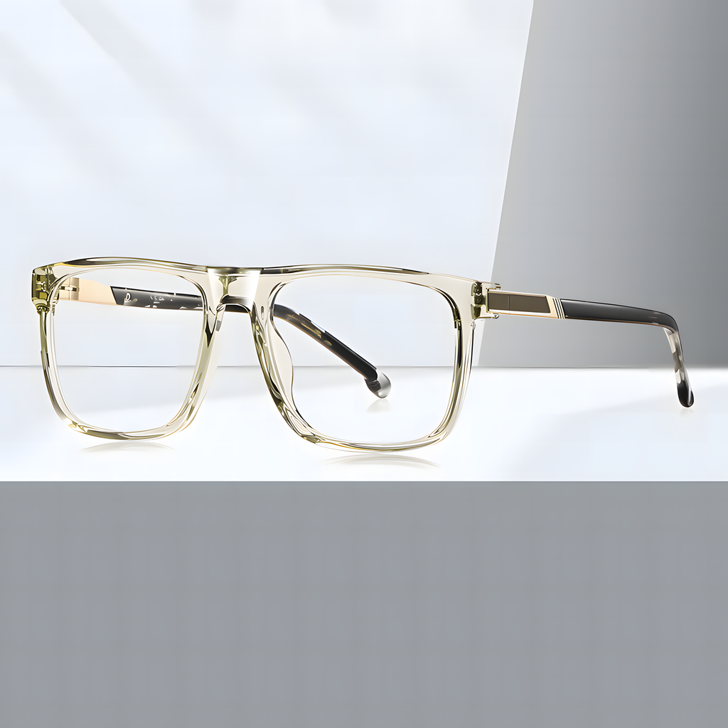 Men's Large Frame Glasses