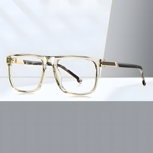 Men's Large Frame Glasses