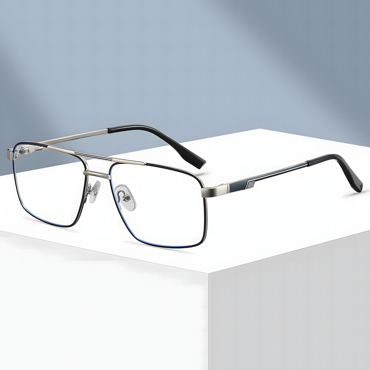 Men's Metal Business Glasses Frames