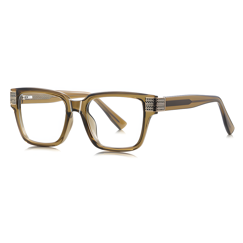 Men's TR90 Square Glasses Frames