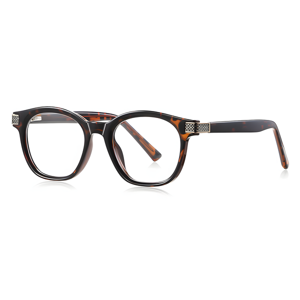 Women's TR90 Oval Glasses Frames