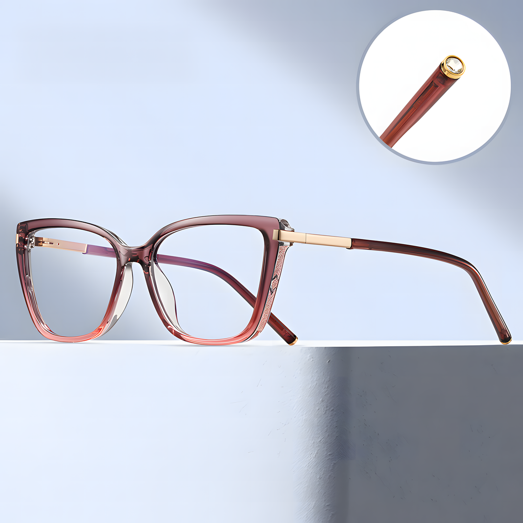 Women's TR90 Cat-eye Glasses Frames