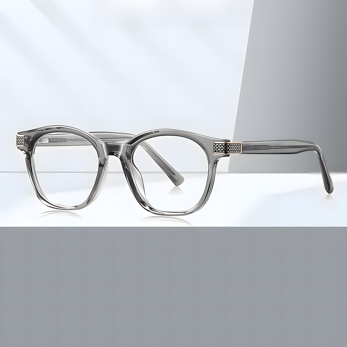 Women's TR90 Oval Glasses Frames