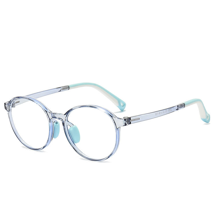 Kids Blue Light Blocking Glasses - Round TR90 Frame for Screen Time |   IRISHARP