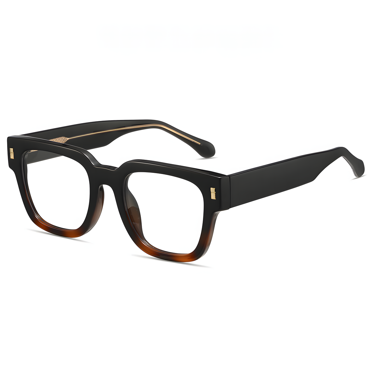 Men's TR90 Square Glasses Frames Main image