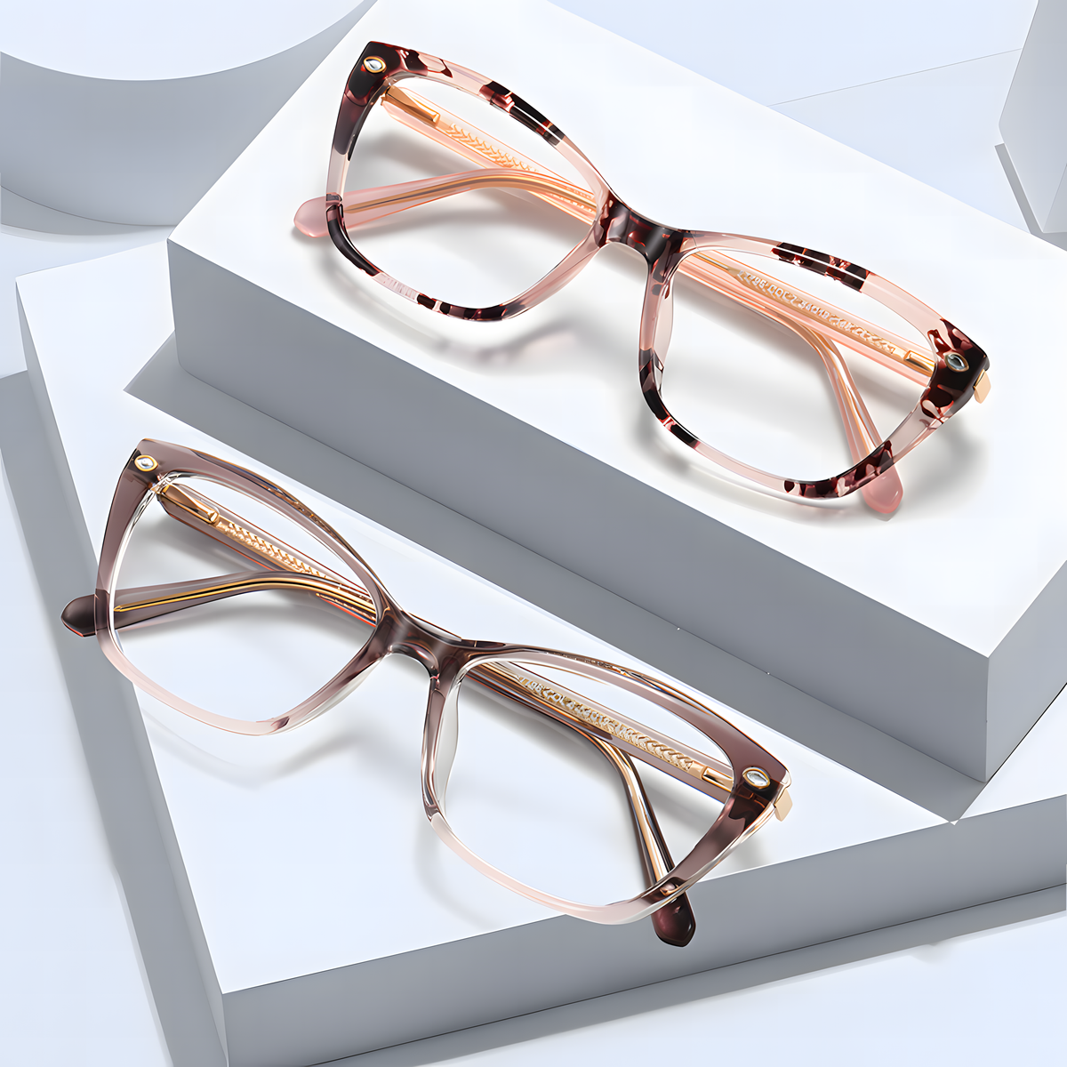 Acetate Glasses Frames for Women - Myopia Optical Eyewear