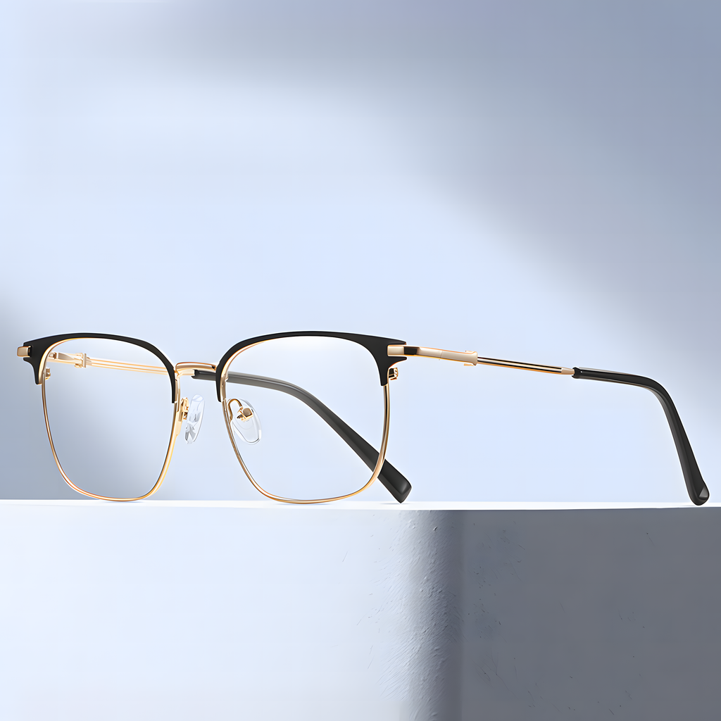 Business Men's Metal Eyeglass Frames
