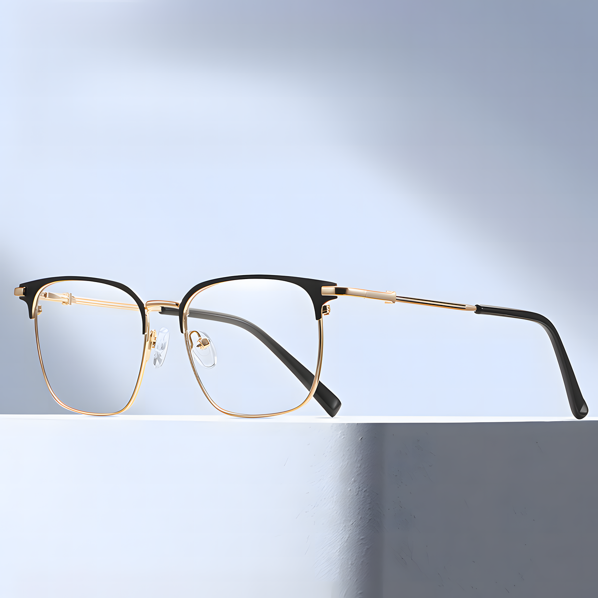 Business Men's Metal Eyeglass Frames