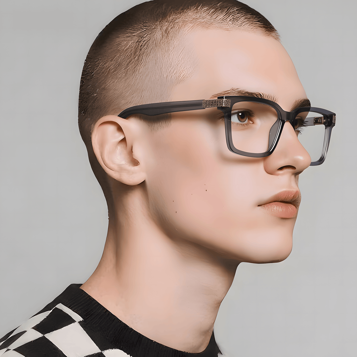 Men's TR90 Square Glasses Frames
