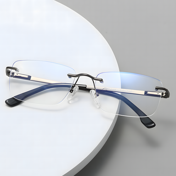 Men's Rimless Glasses Frames