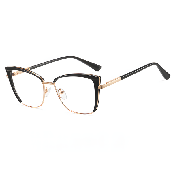 Stylish Cat-Eye Optical Frame