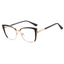 Stylish Cat-Eye Optical Frame